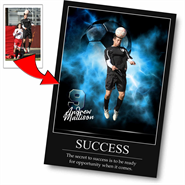 "Electric Moment" Custom Soccer Wall Art