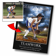 "Broken Ground" Custom Baseball/Softball Wall Art