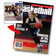 "Inside Basketball" Magazine Cover Wall Art