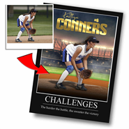 "King of the Hill" Custom Softball/Baseball Wall Art