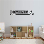 Hockey-StickName-WallDecal